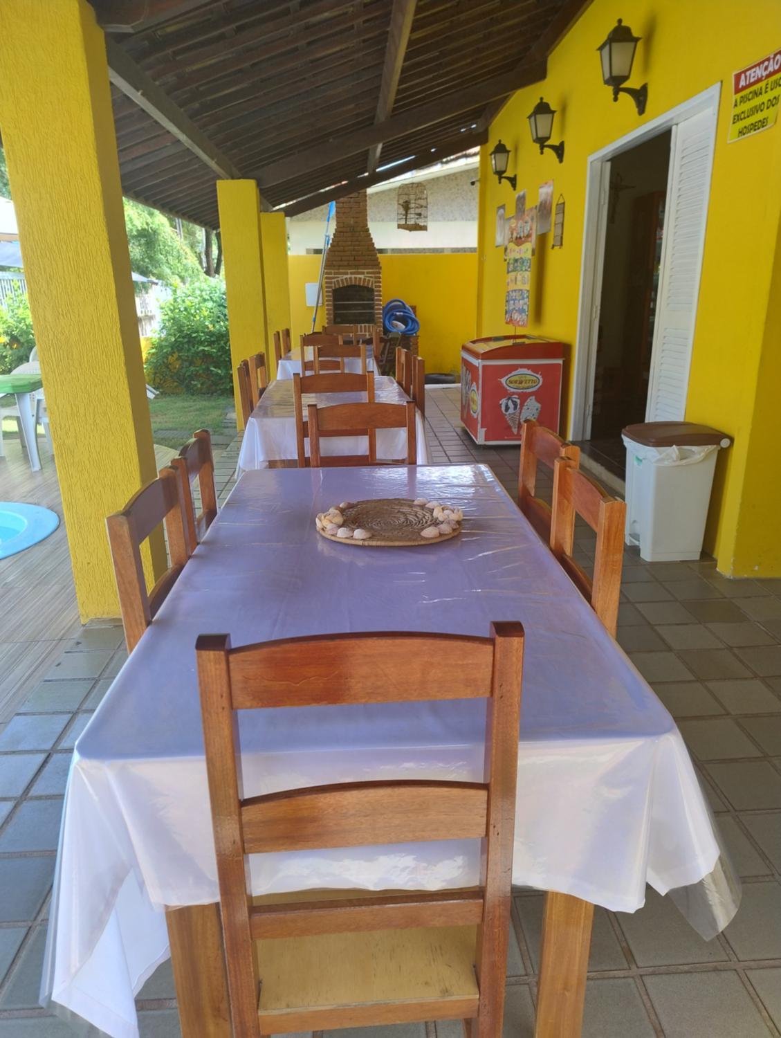 Restaurant 3, Pousada e restaurante vem que tem, Tamandaré