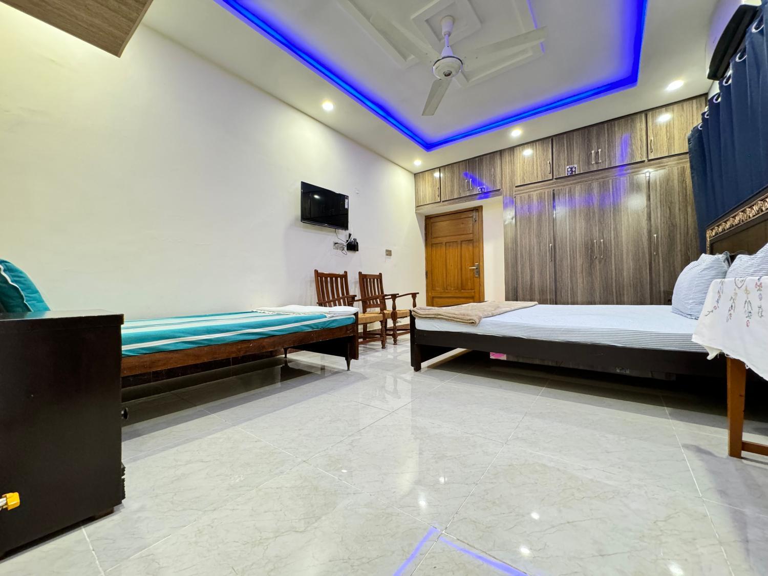 Floor plans, Axis Lodge - by LEXUS, Islamabad