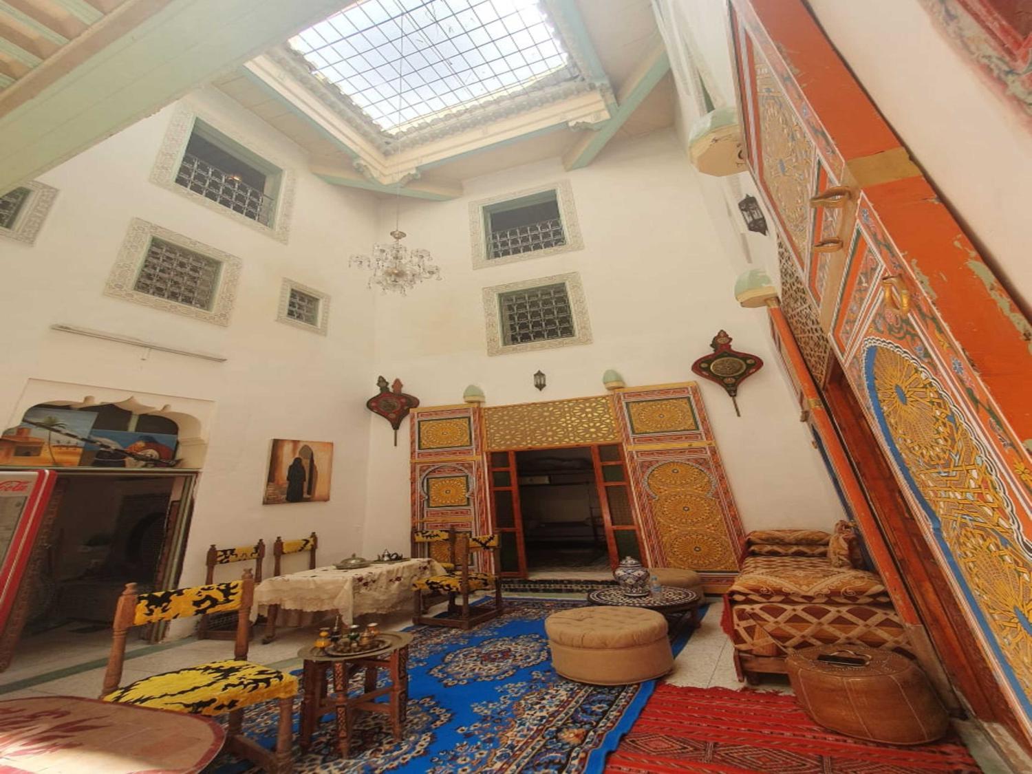 4, Hostel Qwas, Fès