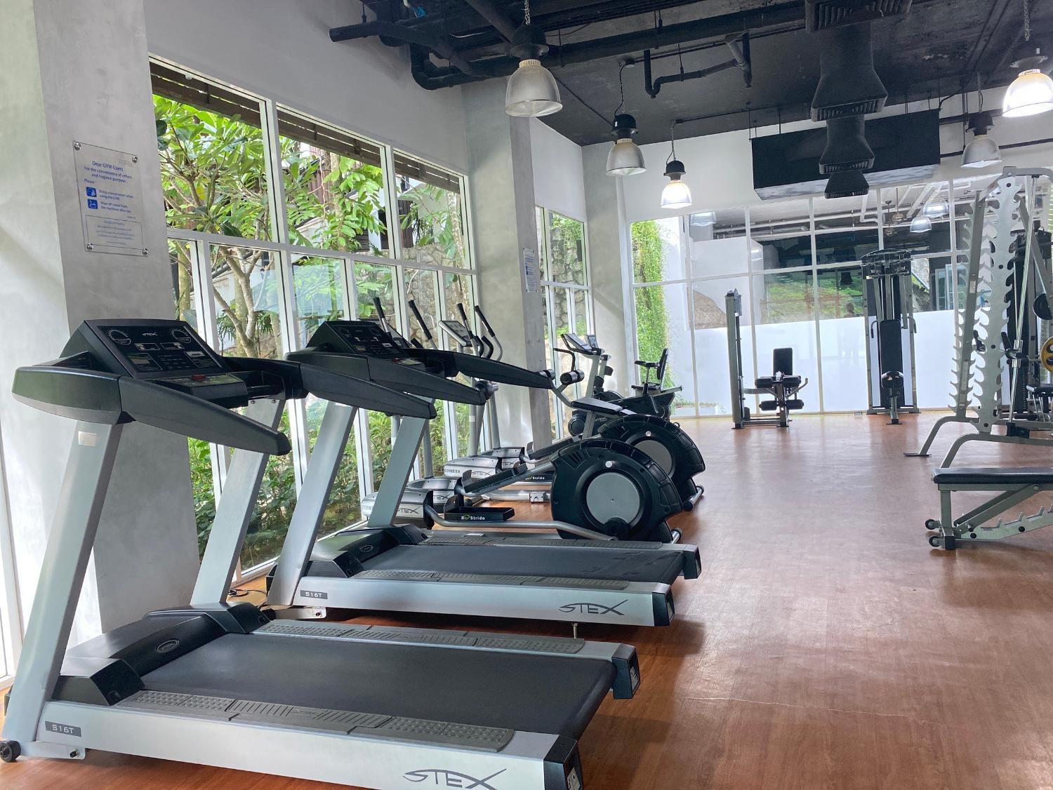 Fitness center 4, Kamala Falls Penthouse 3 BR Private Pool, Phuket Island