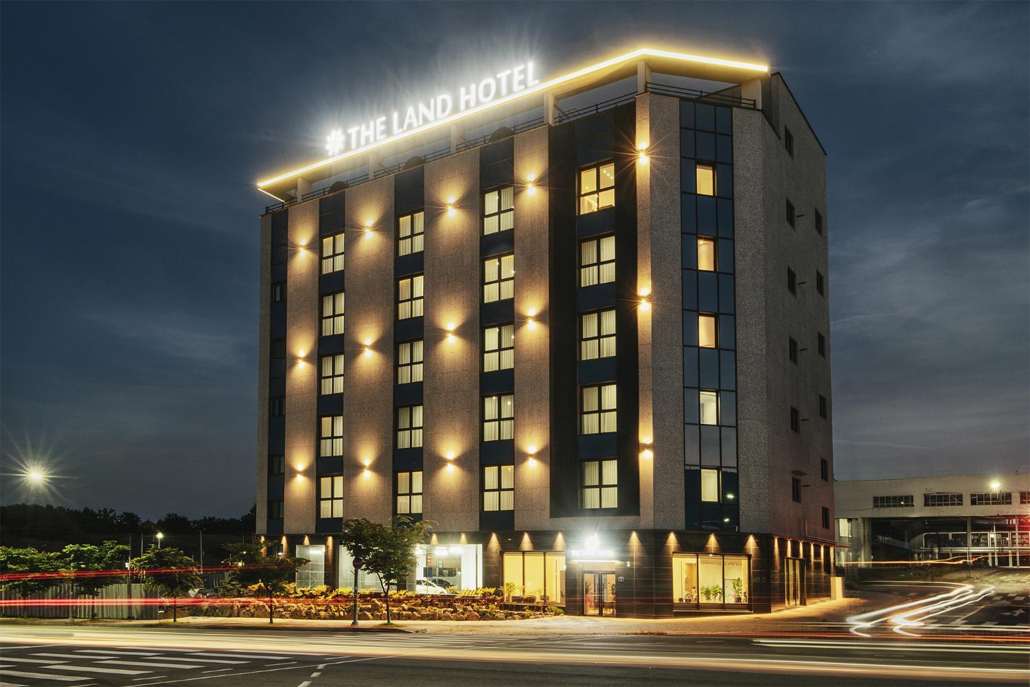 Exterior view, The Land Hotel, Yeongcheon