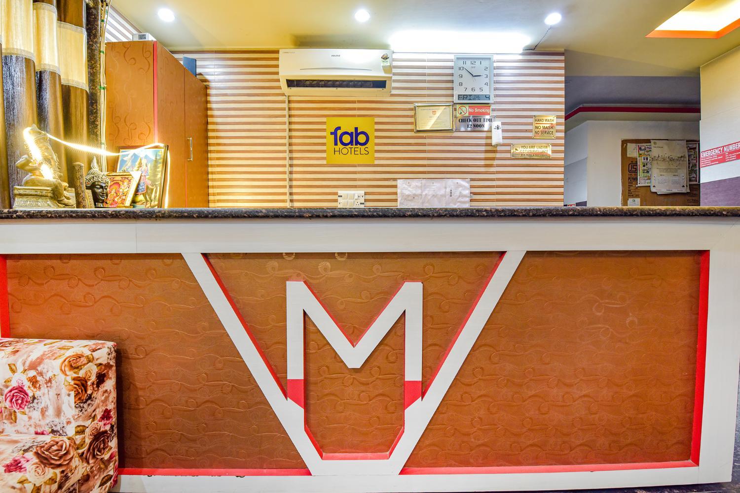 Lobby 4, FabExpress MK and Restaurant, Jammu