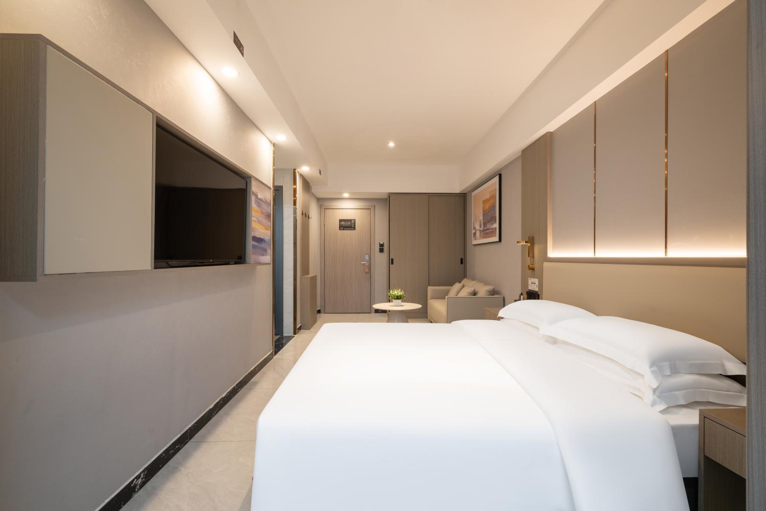 4, 铂顿国际公寓济南唐冶西路盛唐荟店, Jinan