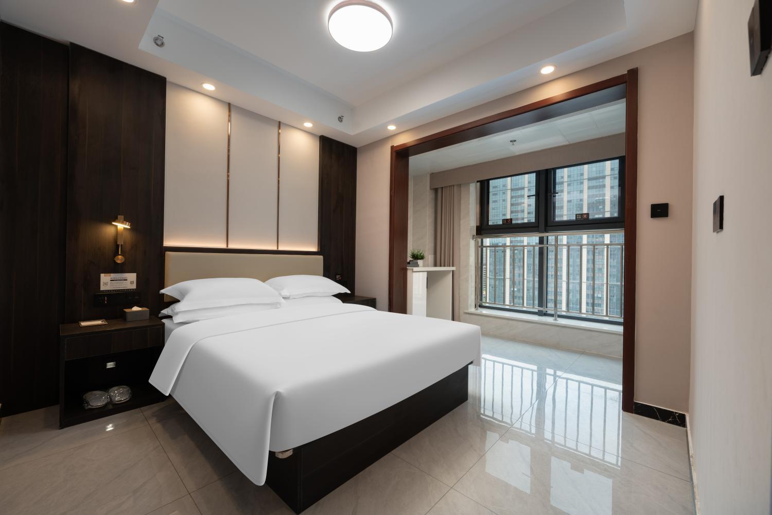 3, 铂顿国际公寓济南唐冶西路盛唐荟店, Jinan