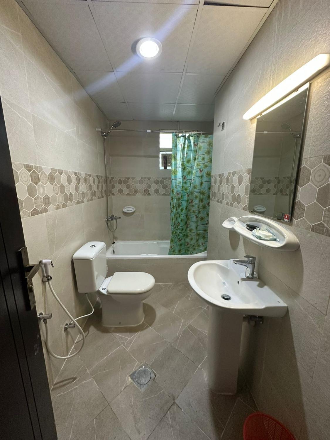 Bathroom, RG's Home, Men Bedspace, Sharjah City