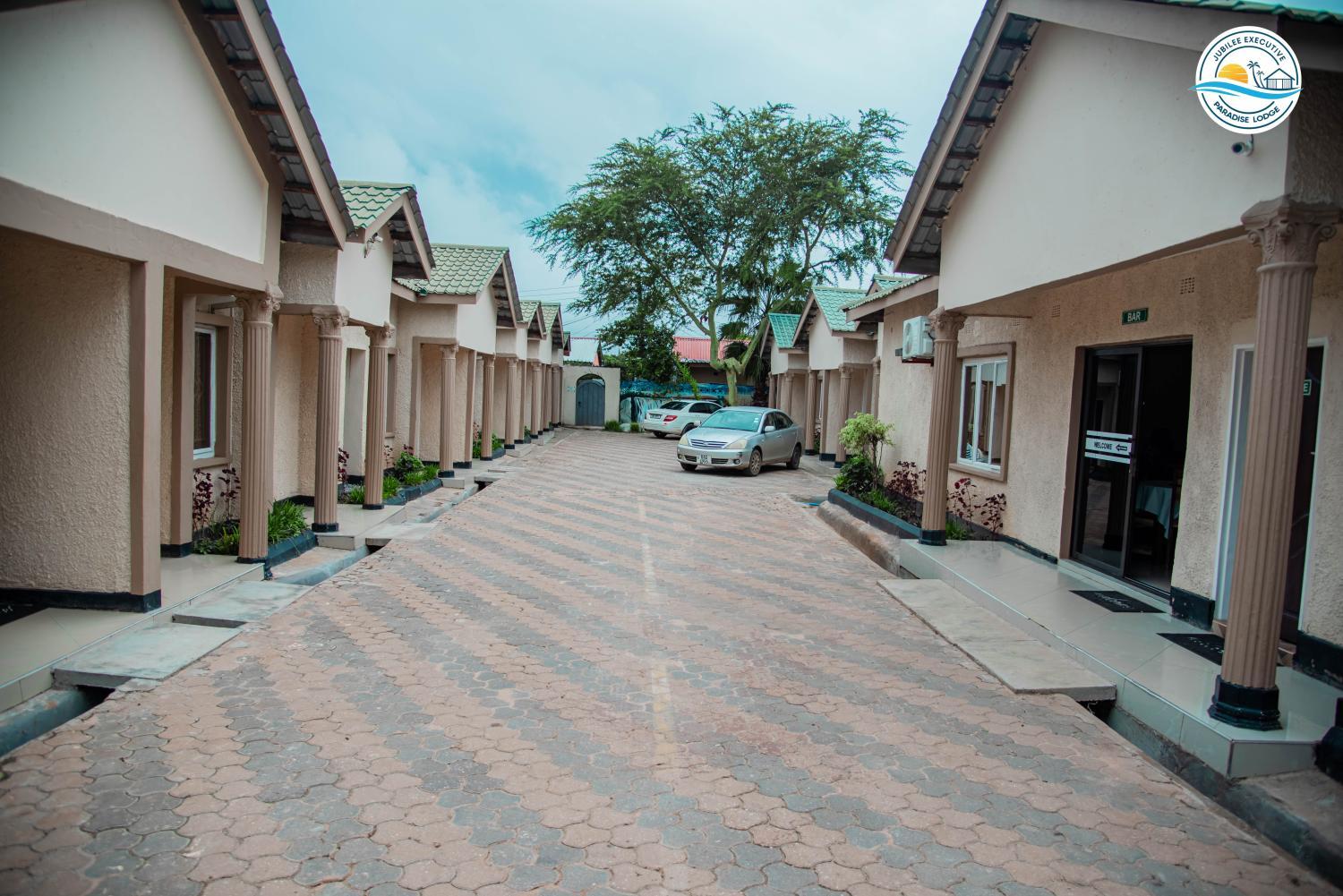 Exterior view 5, Executive Lodge, Lusaka