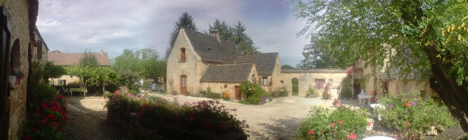 3, Charmante chambres d'hotes de l'ancien Prieure, Dordogne
