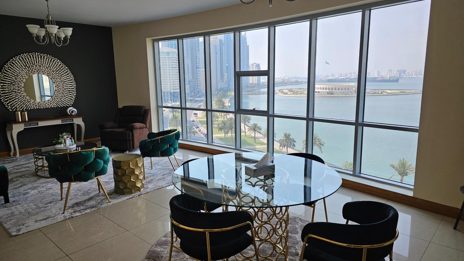 4, Luxury Private Rooms, Sharjah City