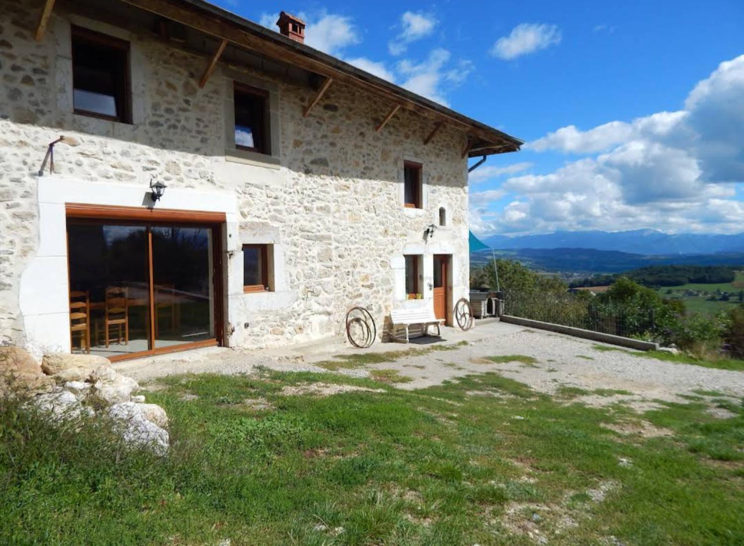 Exterior view 1, Les Bellevues, Haute-Savoie