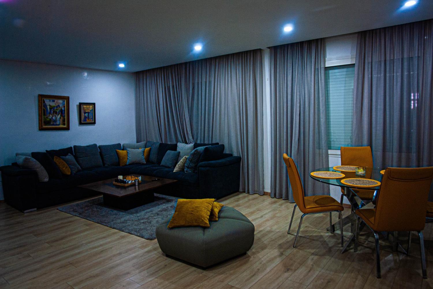 3, Cozy ground floor appartement Hassan, Rabat