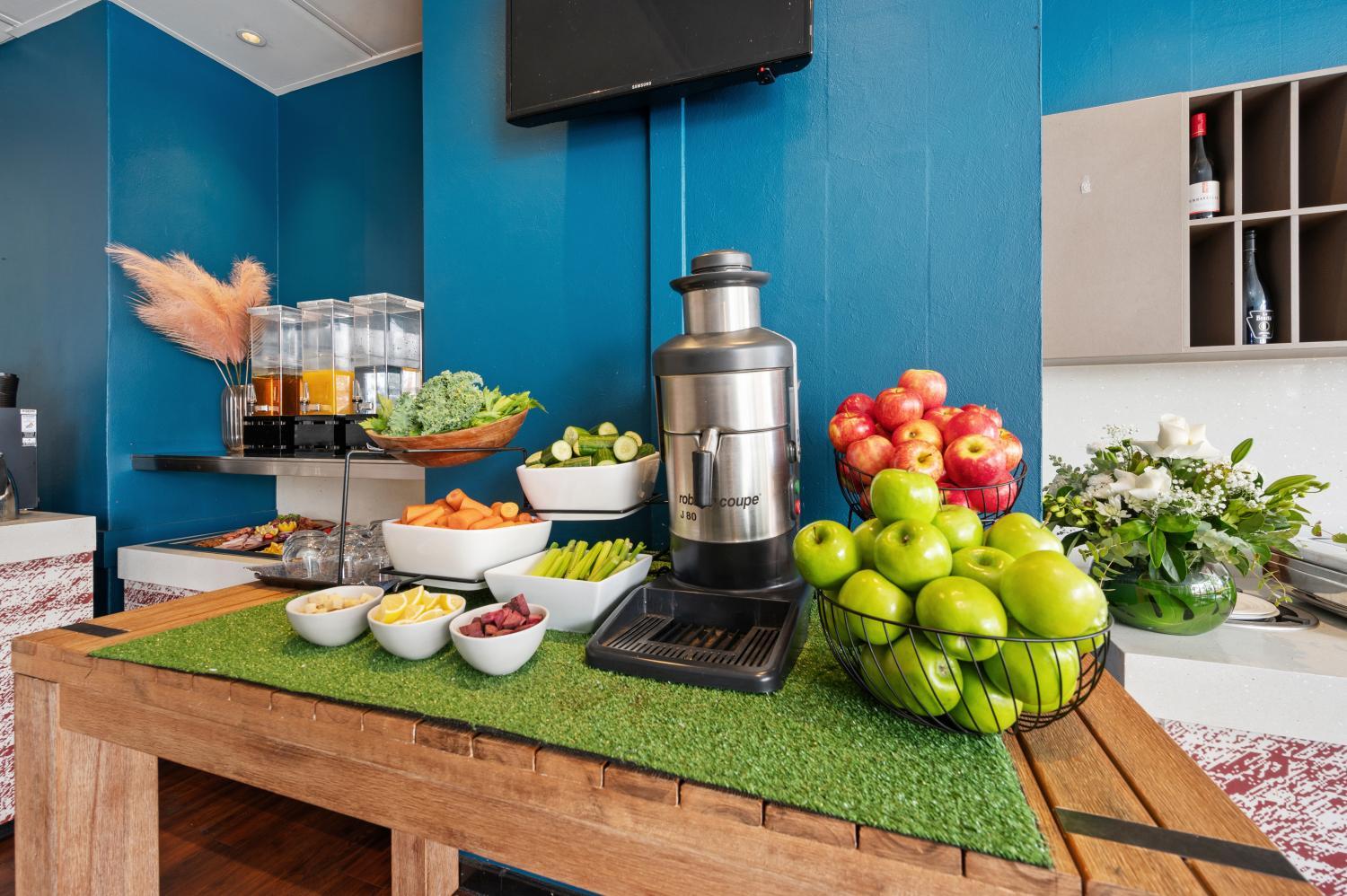 Food and beverages