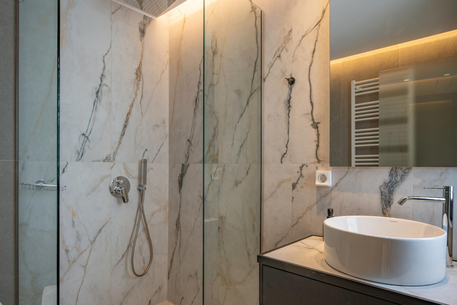 Bathroom 5, Anama Villas, with Pool & Views to Rethymno, By ThinkVilla, Crete