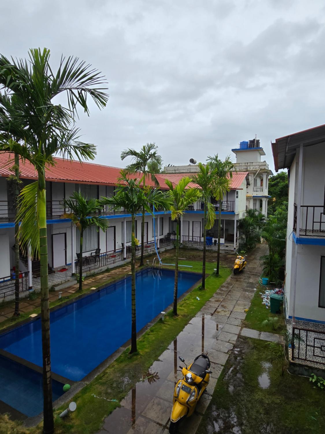 Garden, The What If Luxeria - Morjim, North Goa