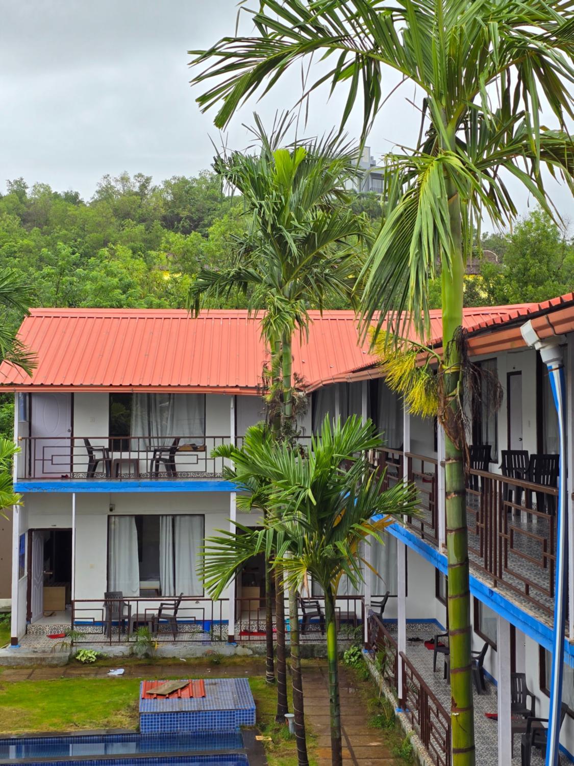 Balcony/terrace, The What If Luxeria - Morjim, North Goa