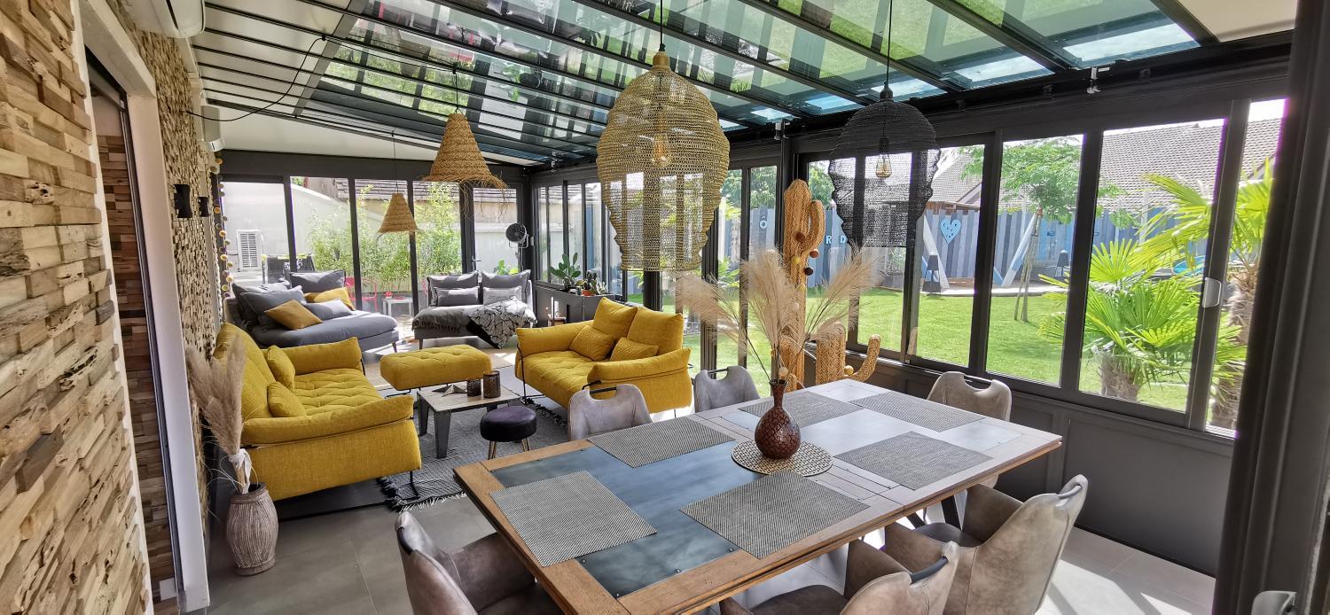 3, Villa Cap Ferret - 10pers - Piscine - Reve au Mans, Sarthe