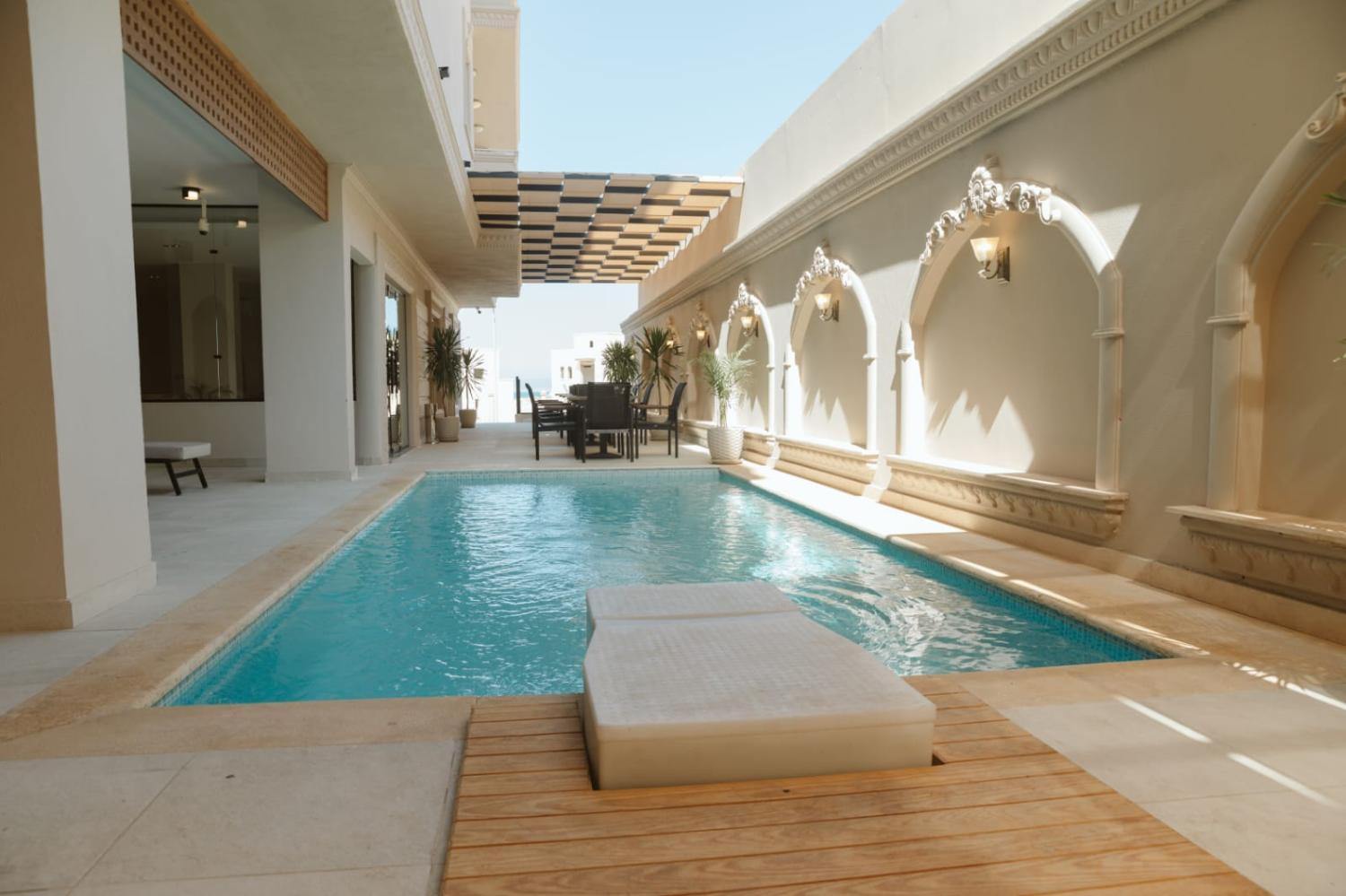 Swimming pool, TK Royal And Spa, Al-Ghurdaqah