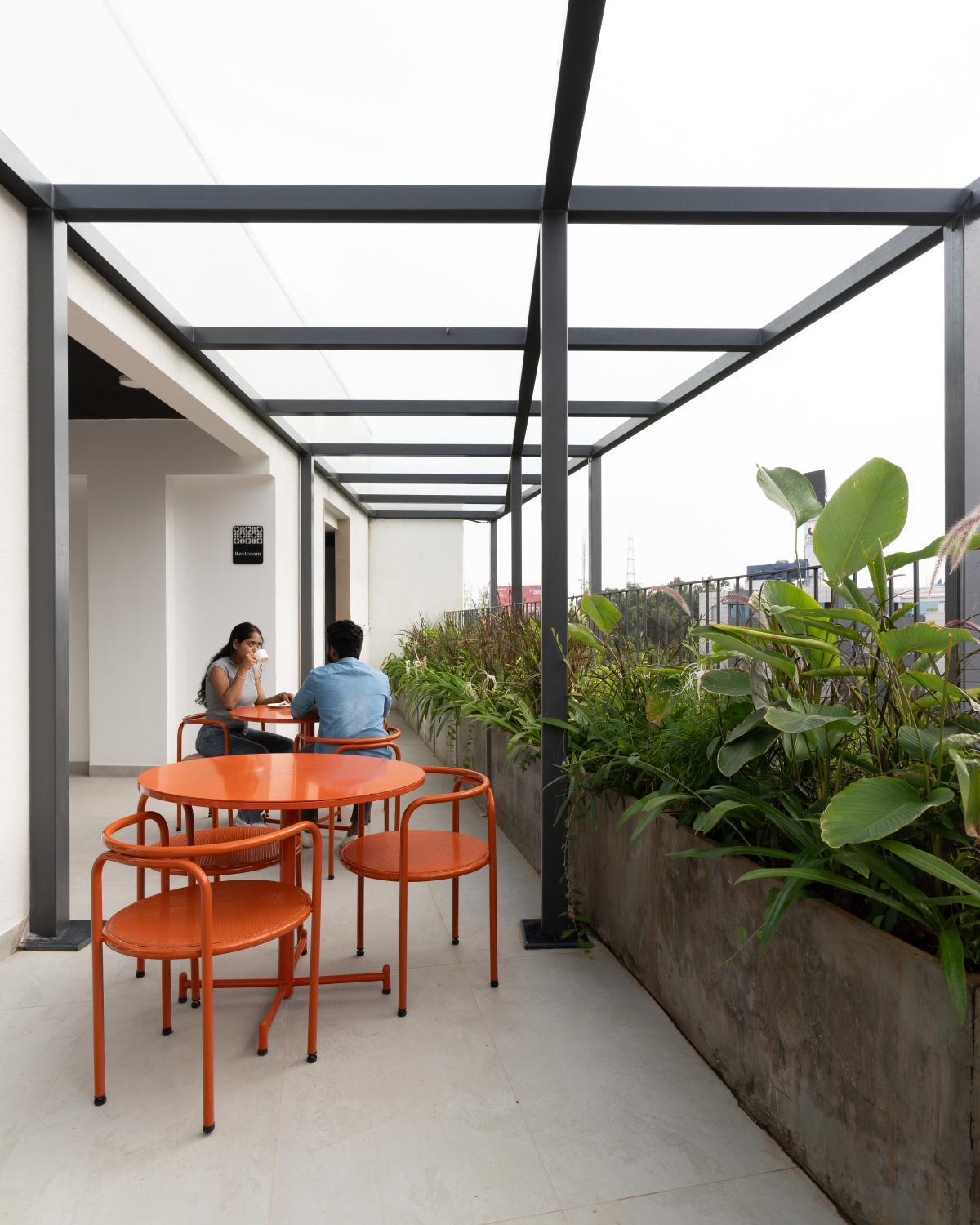 Balcony/terrace, Spektrum Hotel Bengaluru, Bangalore Rural