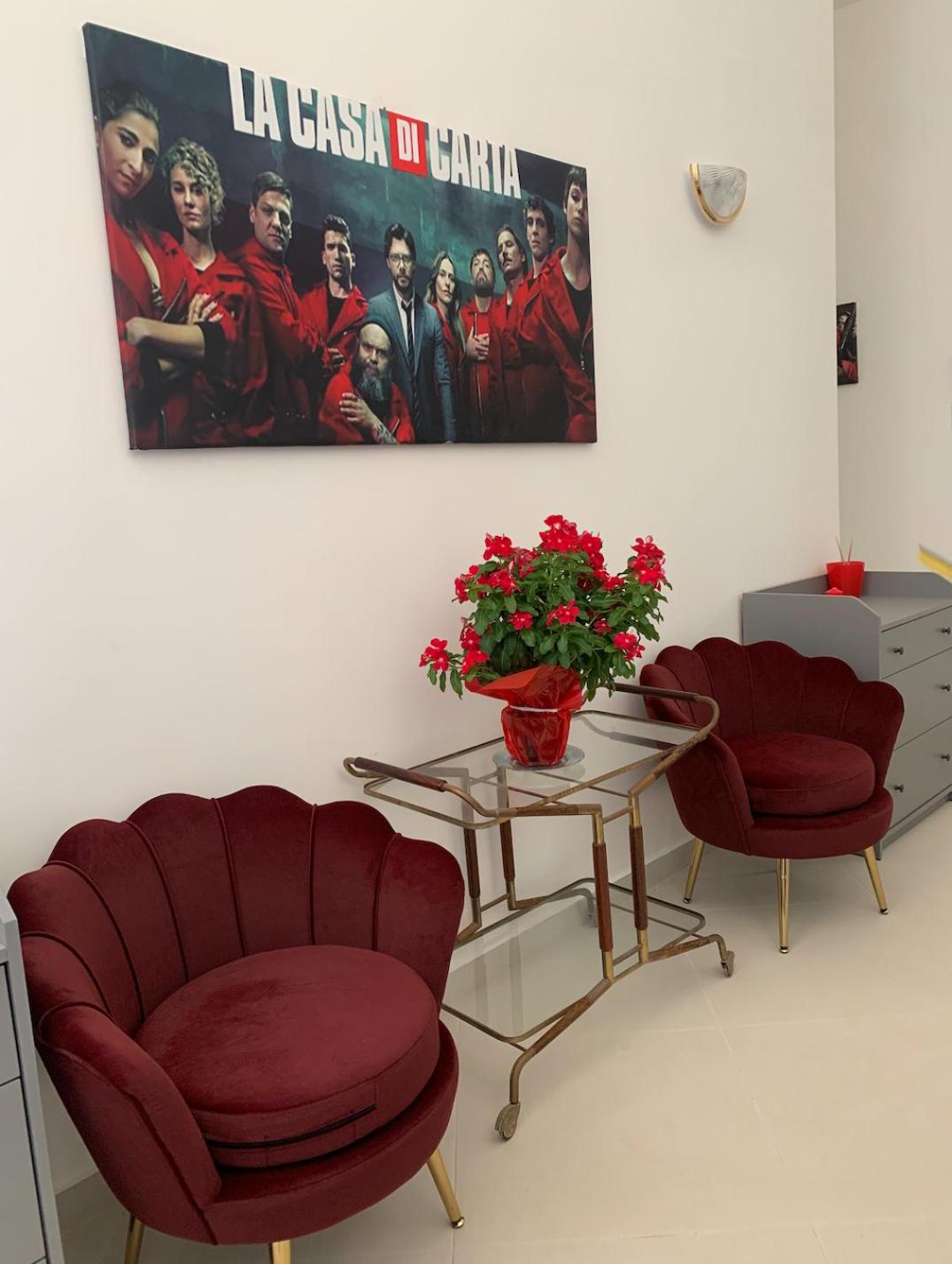 5, La casa di carta, Reggio Di Calabria