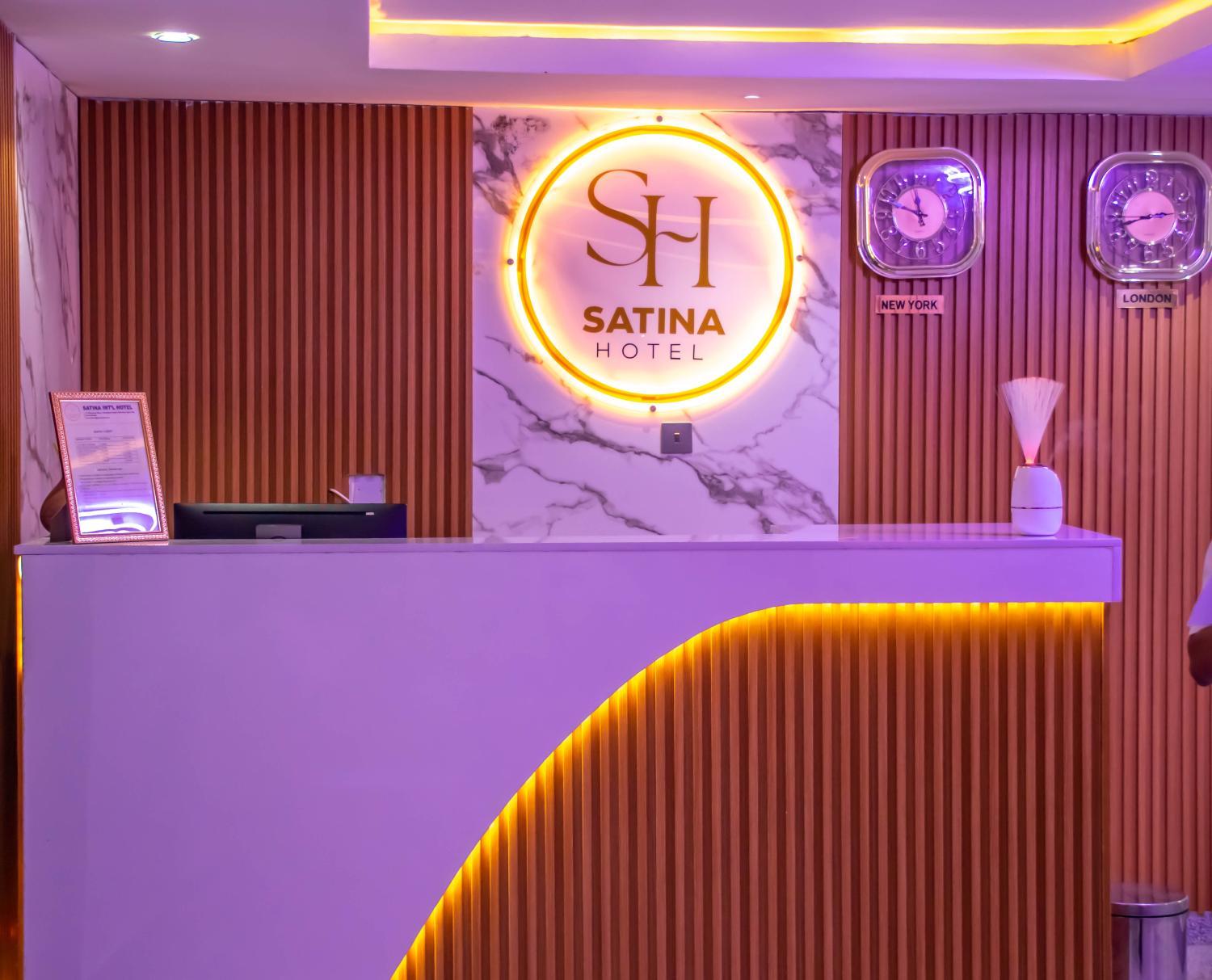 5, SATINA INT'L Hotel, IjebuOde