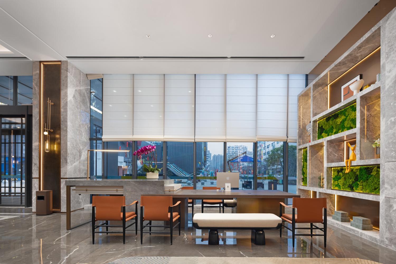 Lobby 2, Home2 Suite by Hilton Wuhan Economic Development Zone, Wuhan