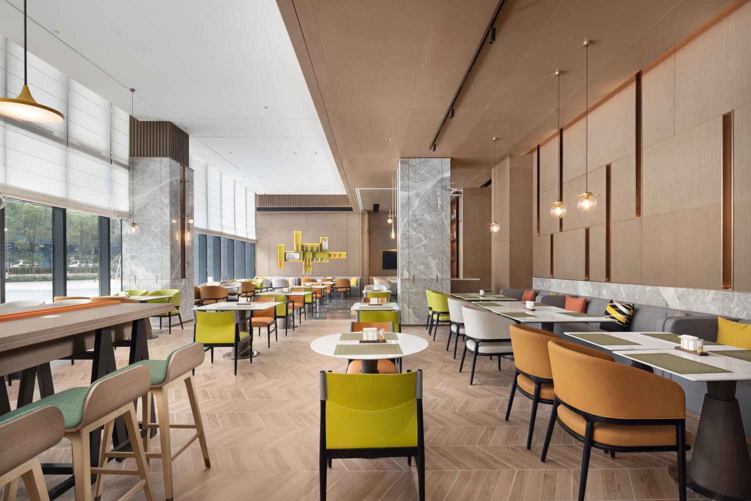 Restaurant 4, Home2 Suite by Hilton Wuhan Economic Development Zone, Wuhan
