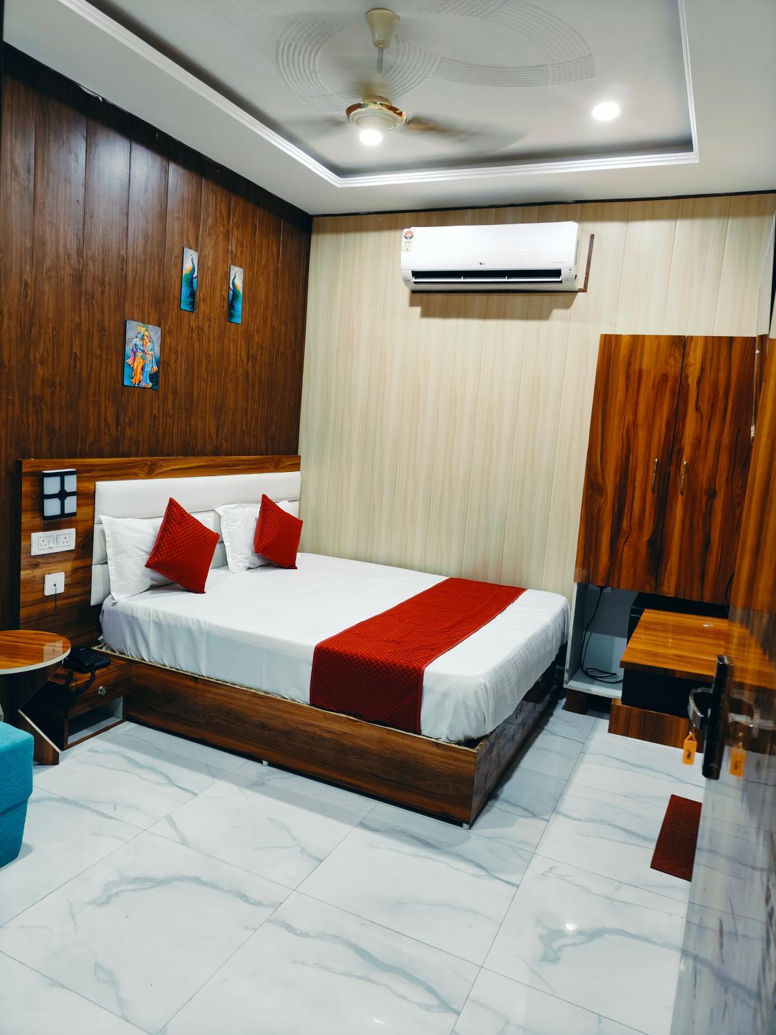 4, Shree Krishnam Residency near Prem Mandir, Mathura