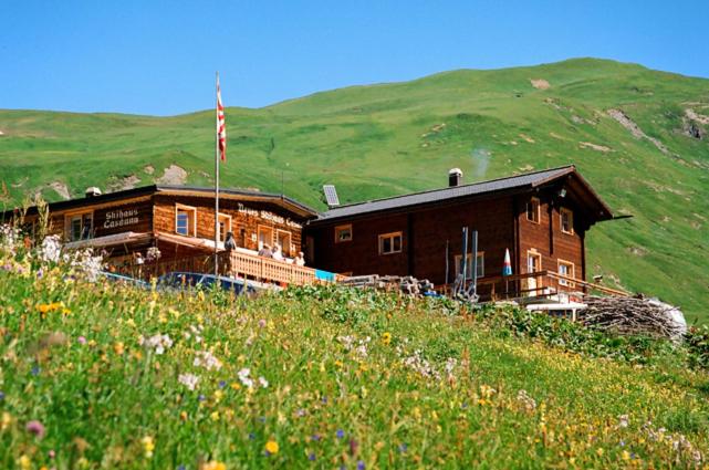 4, Ski-und Berggasthaus Casanna, Plessur