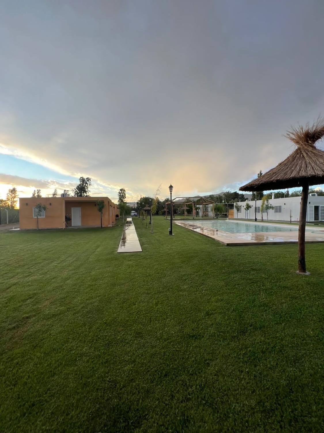 4, Cabanas Dona Isabel, Albardón