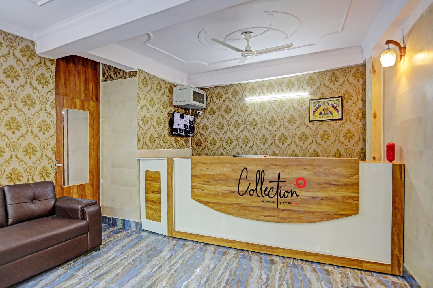 Shared lounge/TV area, Hotel Harmony Inn Near Delhi Airport, West