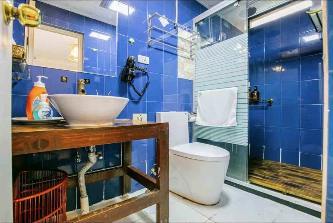 Bathroom 4, 大理一念悦栖民宿, Dali Bai