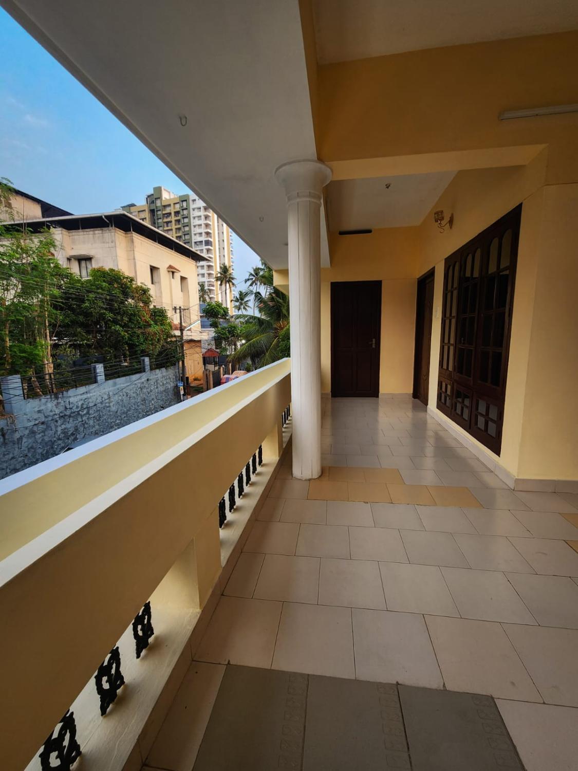 Balcony/terrace, Urban Haven Apartment City Center, Thiruvananthapuram