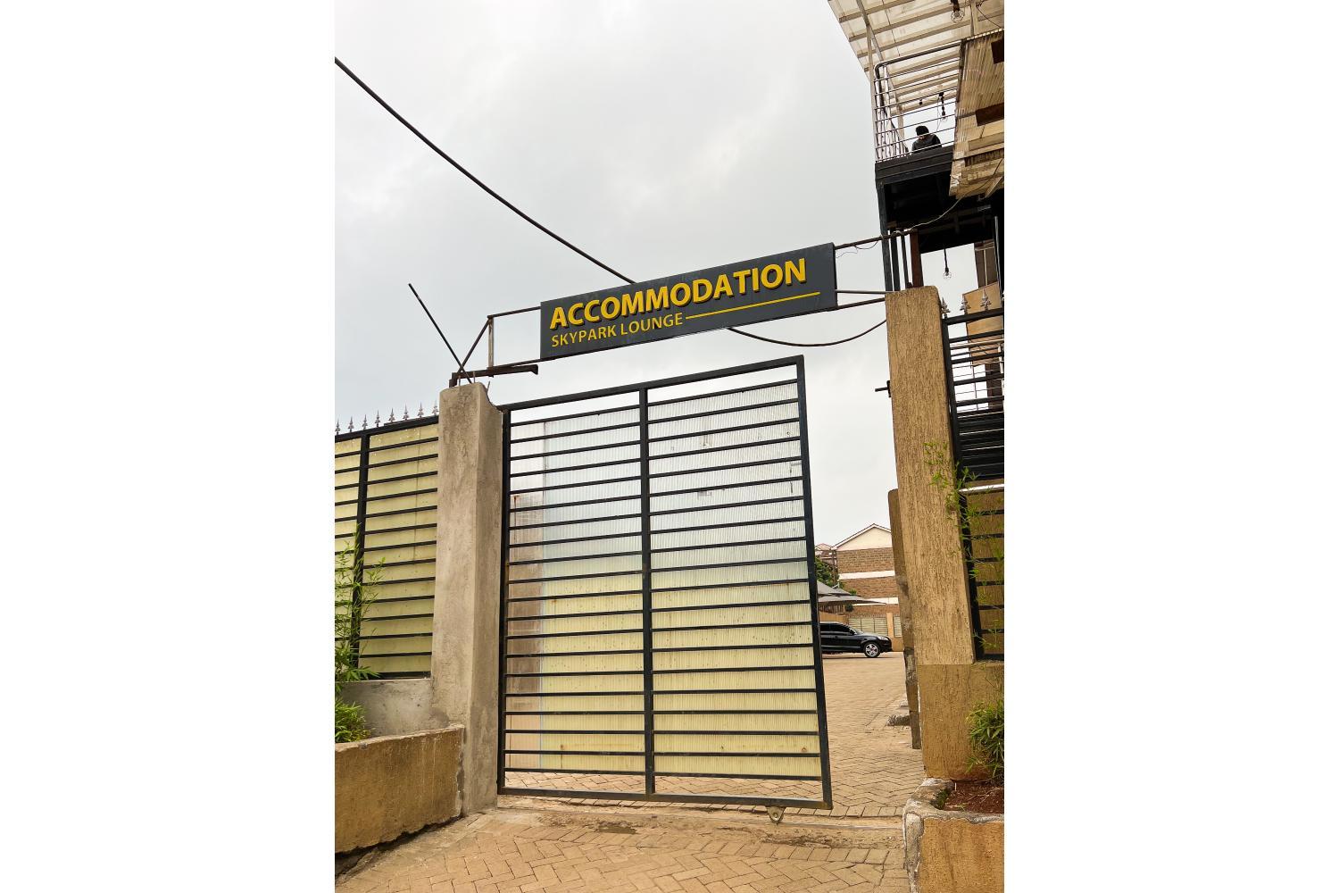 Entrance 4, Sky Park Lounge, Kasarani
