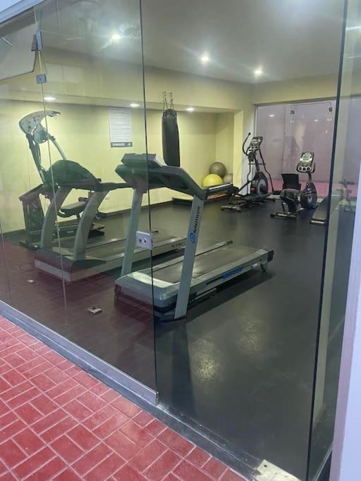 Fitness center 3, Comfortable Wide Doble Bedroom With Private Bath, Lima
