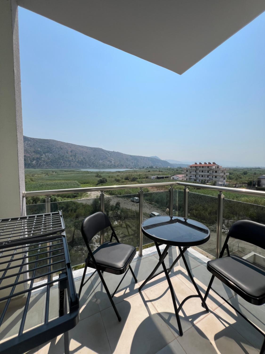 Balcony/terrace, Eda Apartment, Lezhës