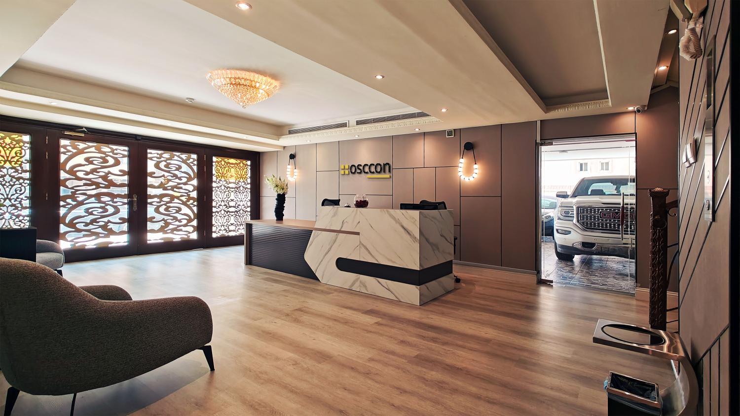 Lobby 4, OSCCON Jeddah - اسكن جدة, Jeddah