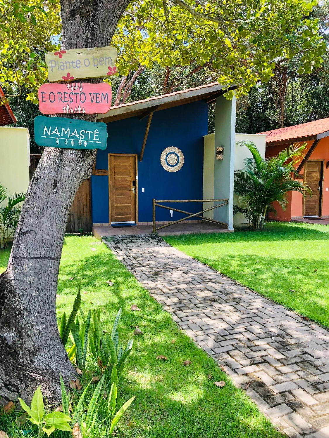Entrance 2, Chales - Kitanda Petit, Teresina