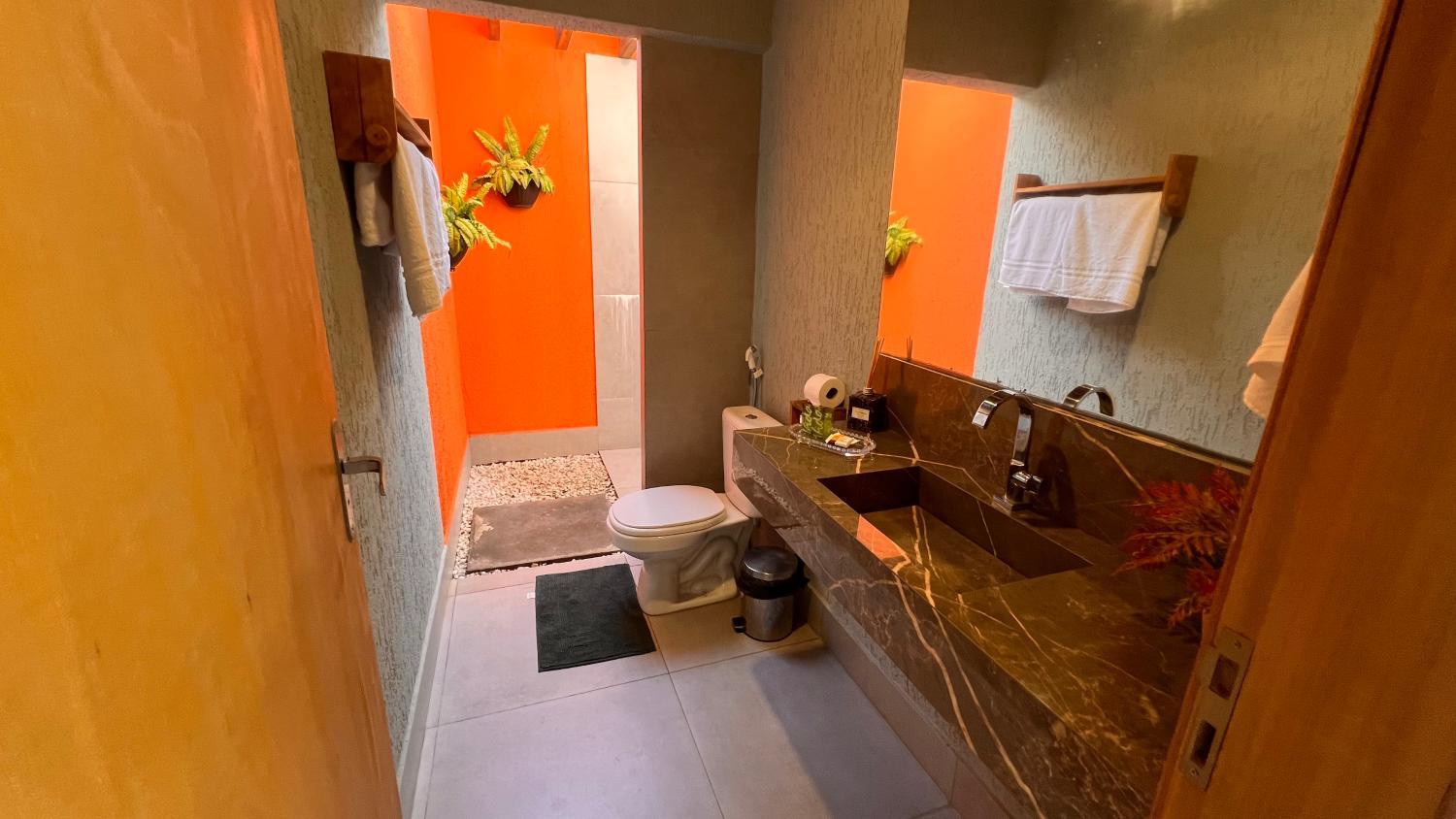 Bathroom 4, Chales - Kitanda Petit, Teresina
