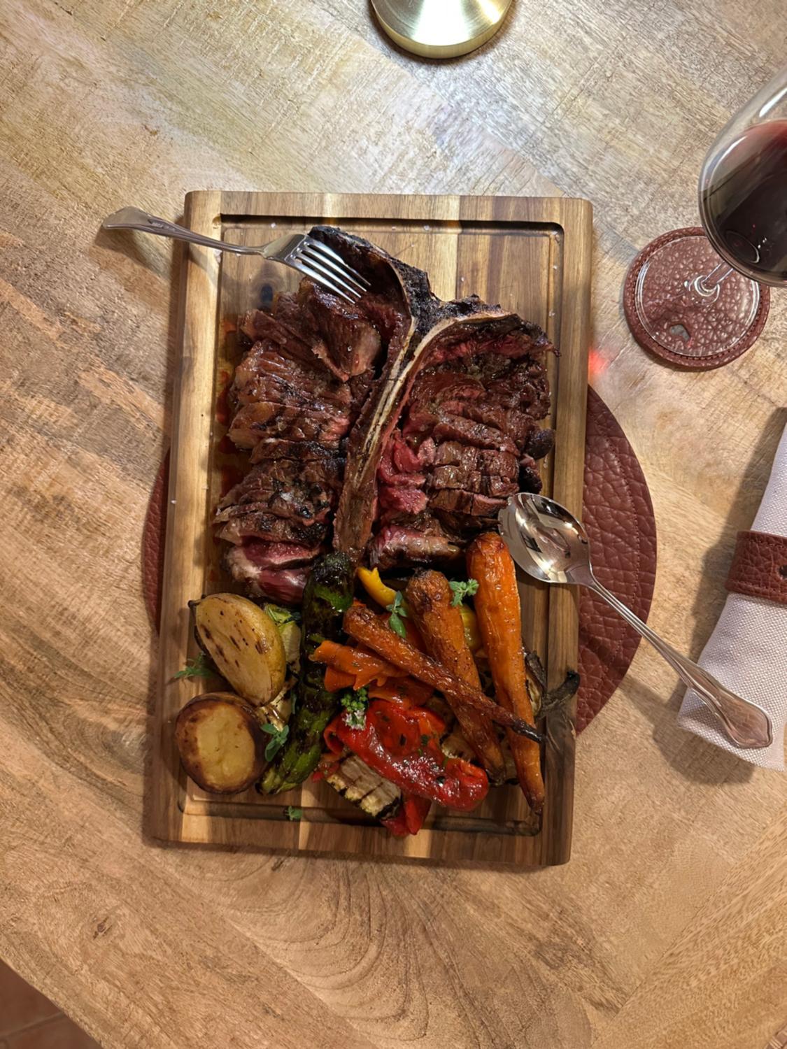 Restaurant 2, Terra dei Bisonti, Perugia