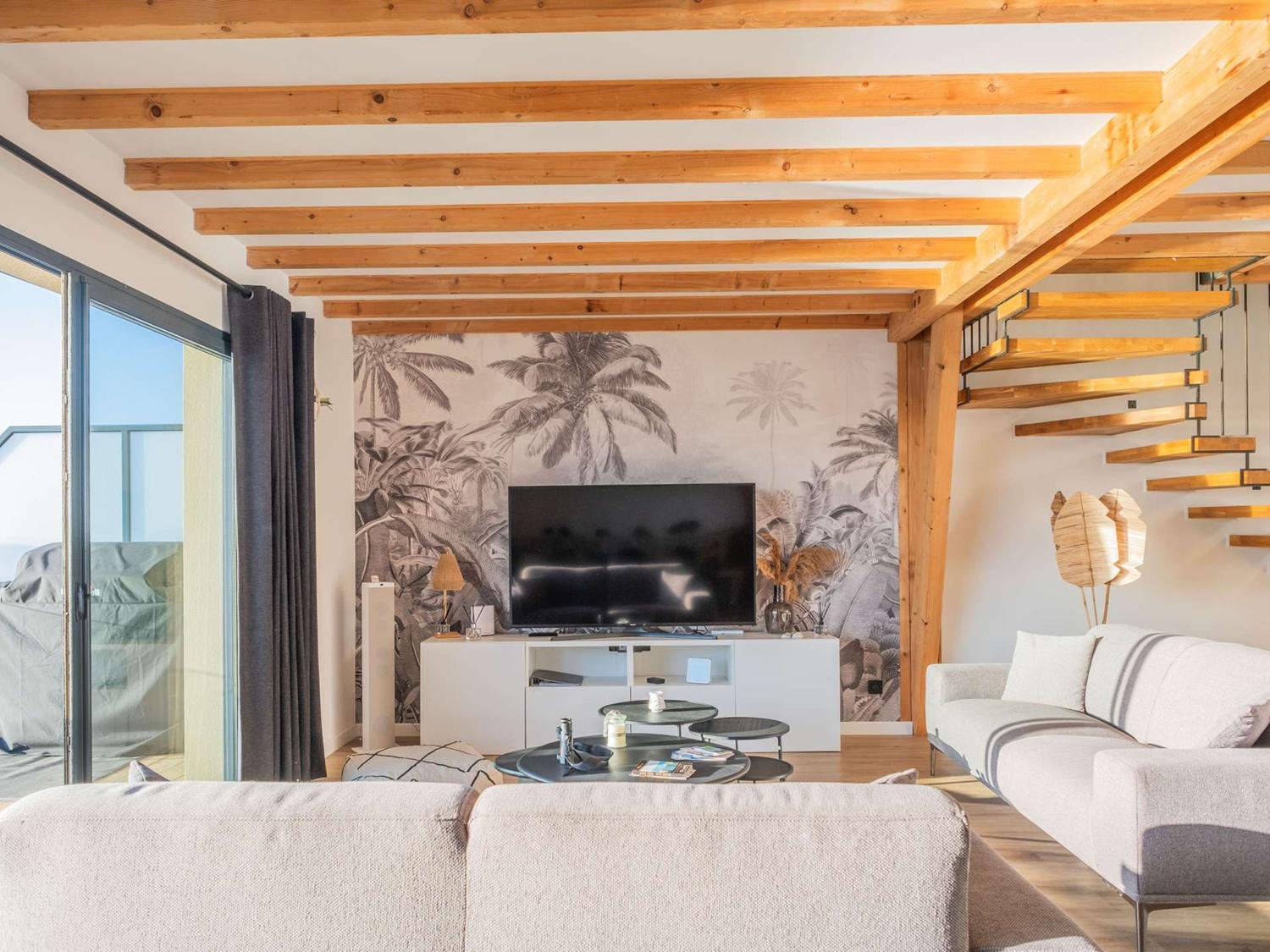 5, Villa de luxe avec jacuzzi, velos, paddle et streaming a Valras - FR-1-326-836, Hérault