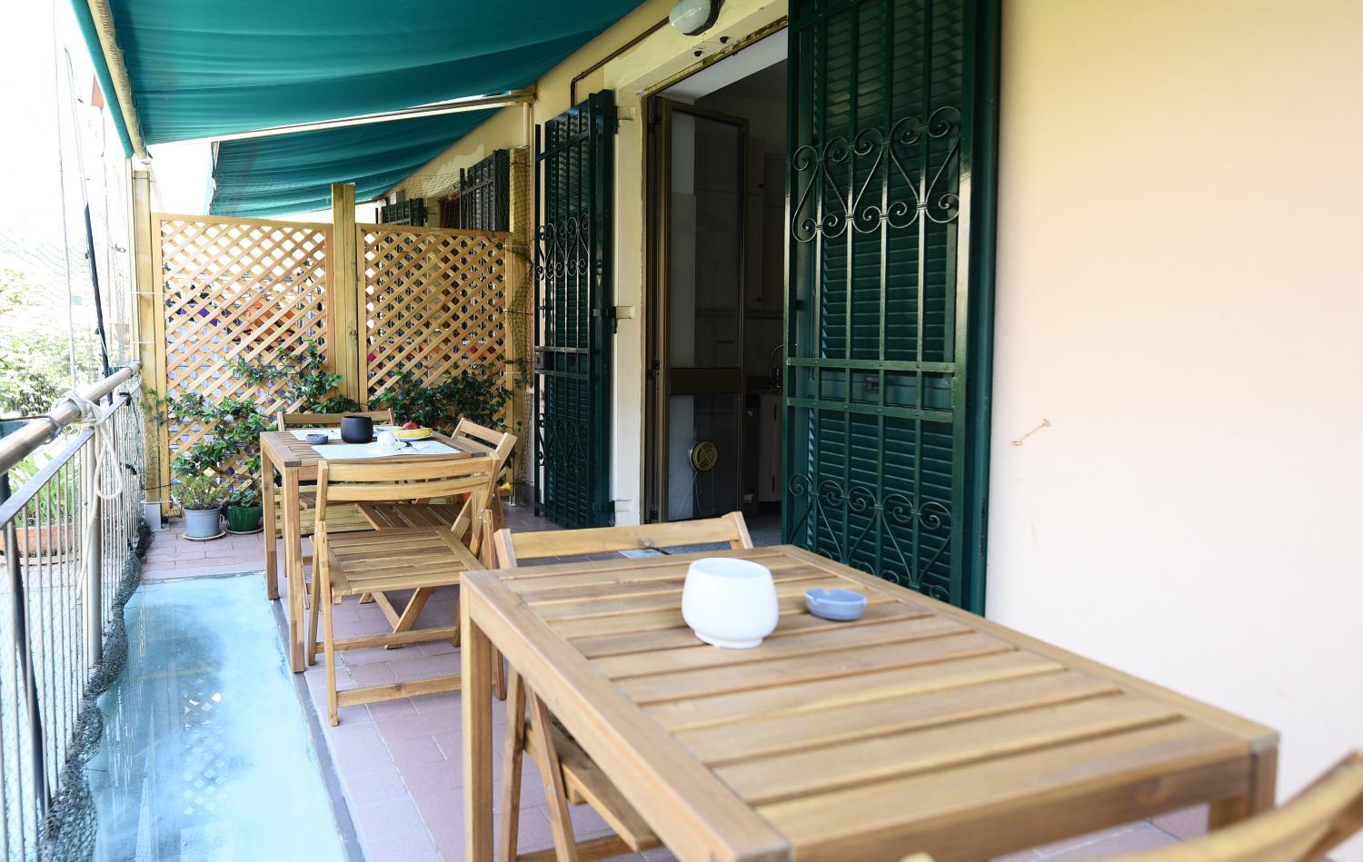 Balcony/terrace 1, La casa di Sofie, Genova