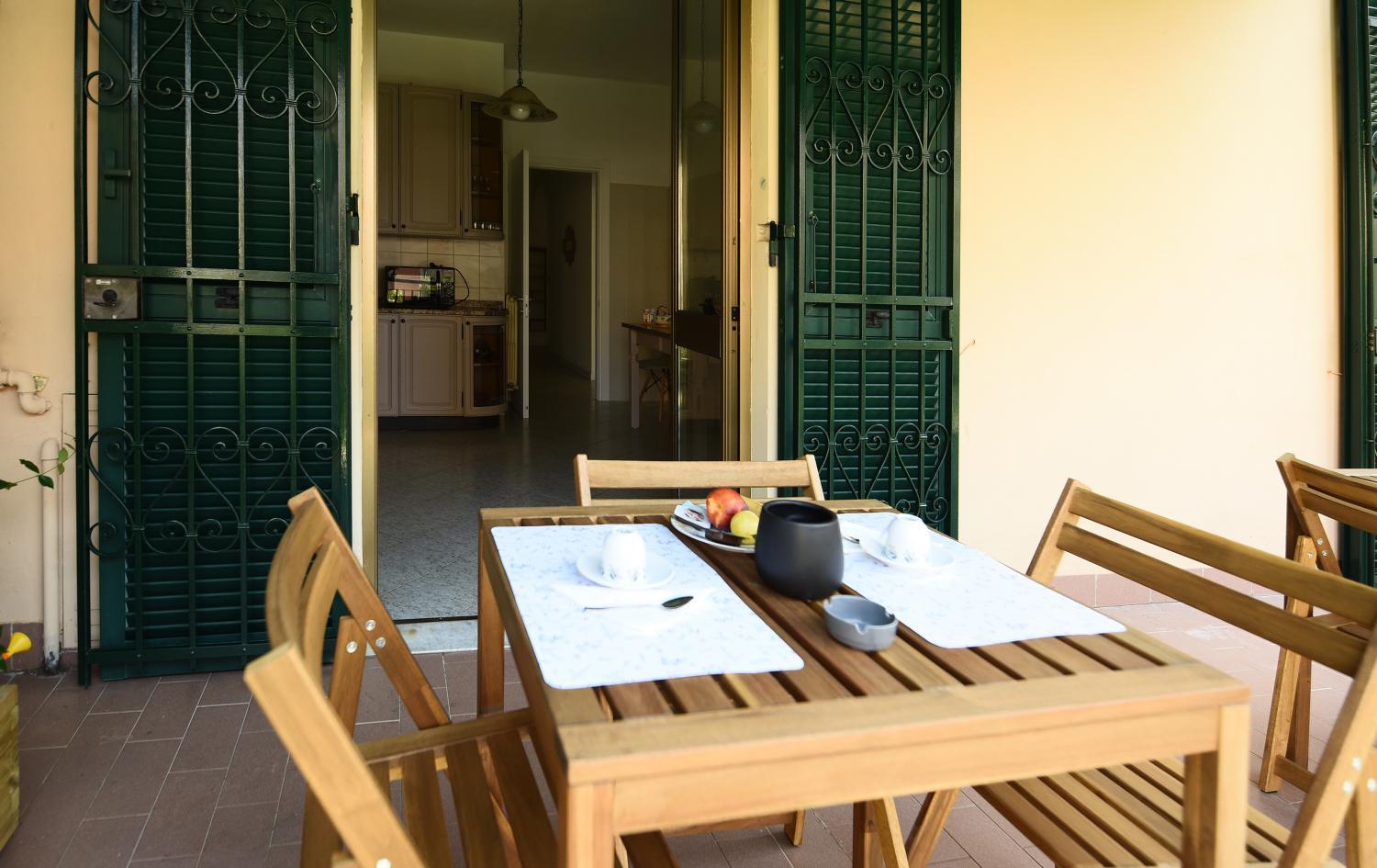 Balcony/terrace 5, La casa di Sofie, Genova