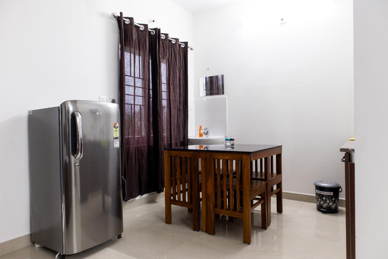 Facilities 1, Dharshanam AC Studio and 1BHK Apartments, Thrissur