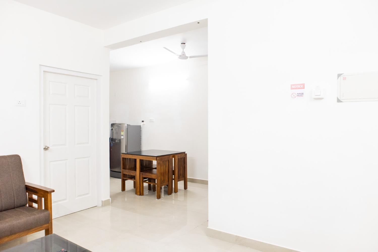 Facilities 4, Dharshanam AC Studio and 1BHK Apartments, Thrissur