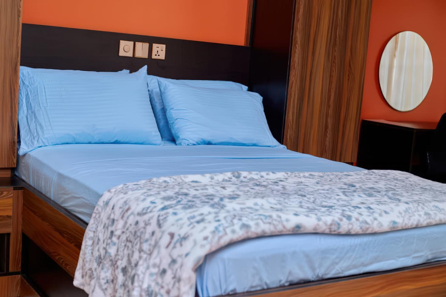 Bed, 247 Executive Lodge, Kumasi