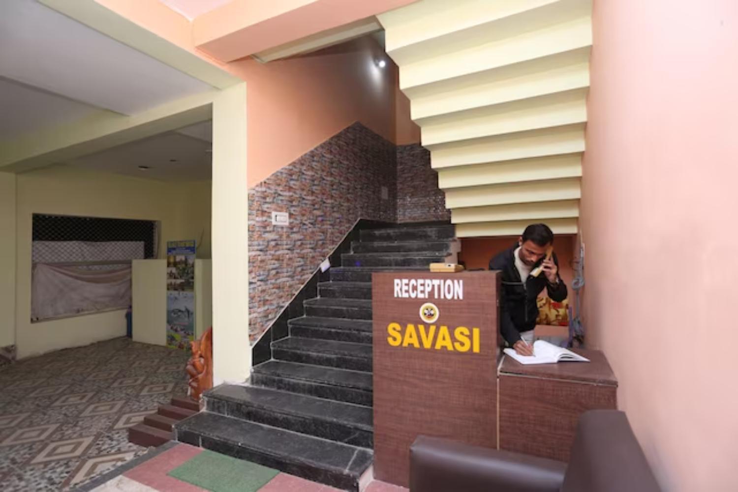 Lobby 2, Hotel Savashi Puri Near Sea Beach 300m, Puri