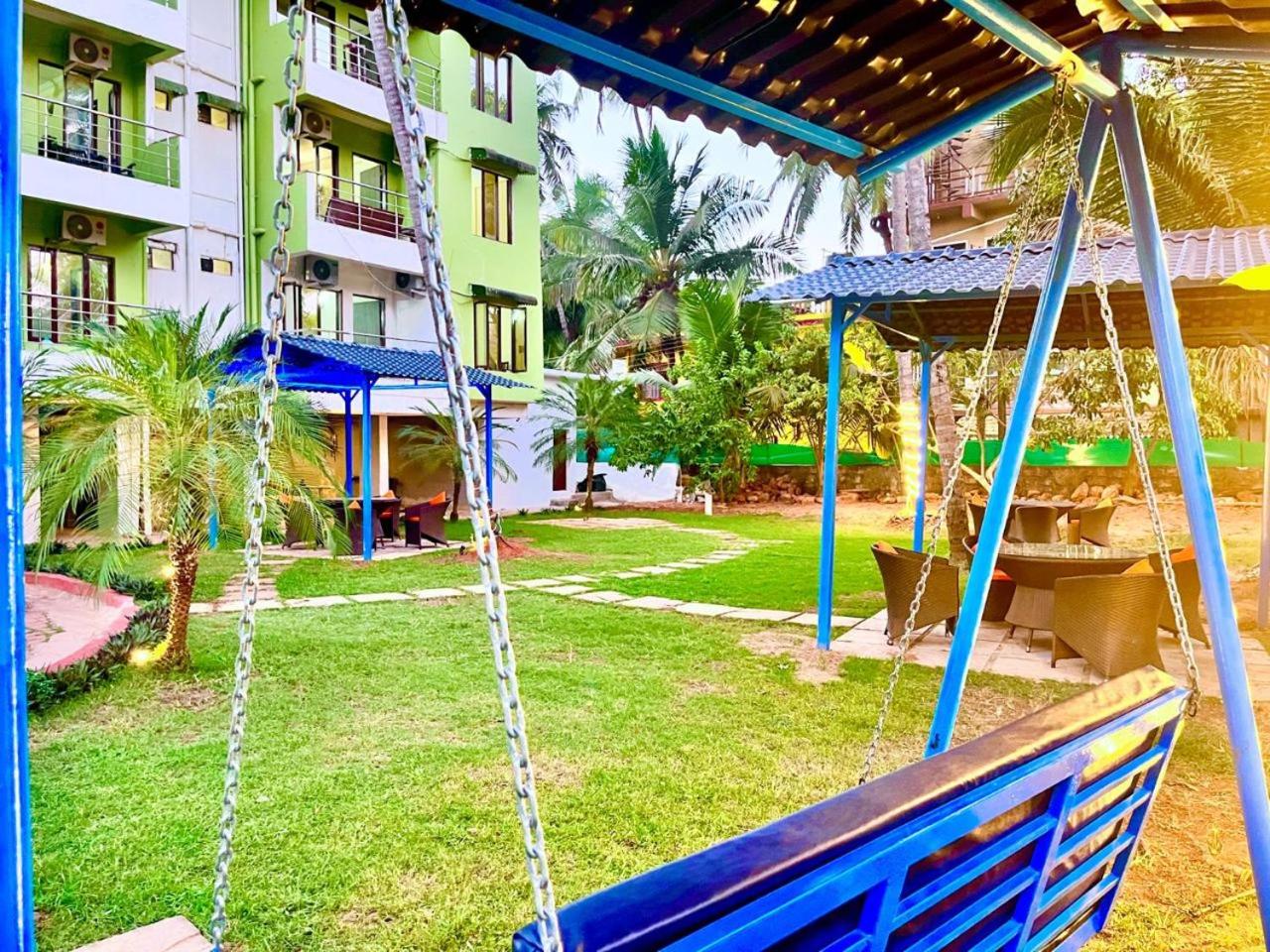 Playground, Harmony Retreat Goa Hotel, North Goa