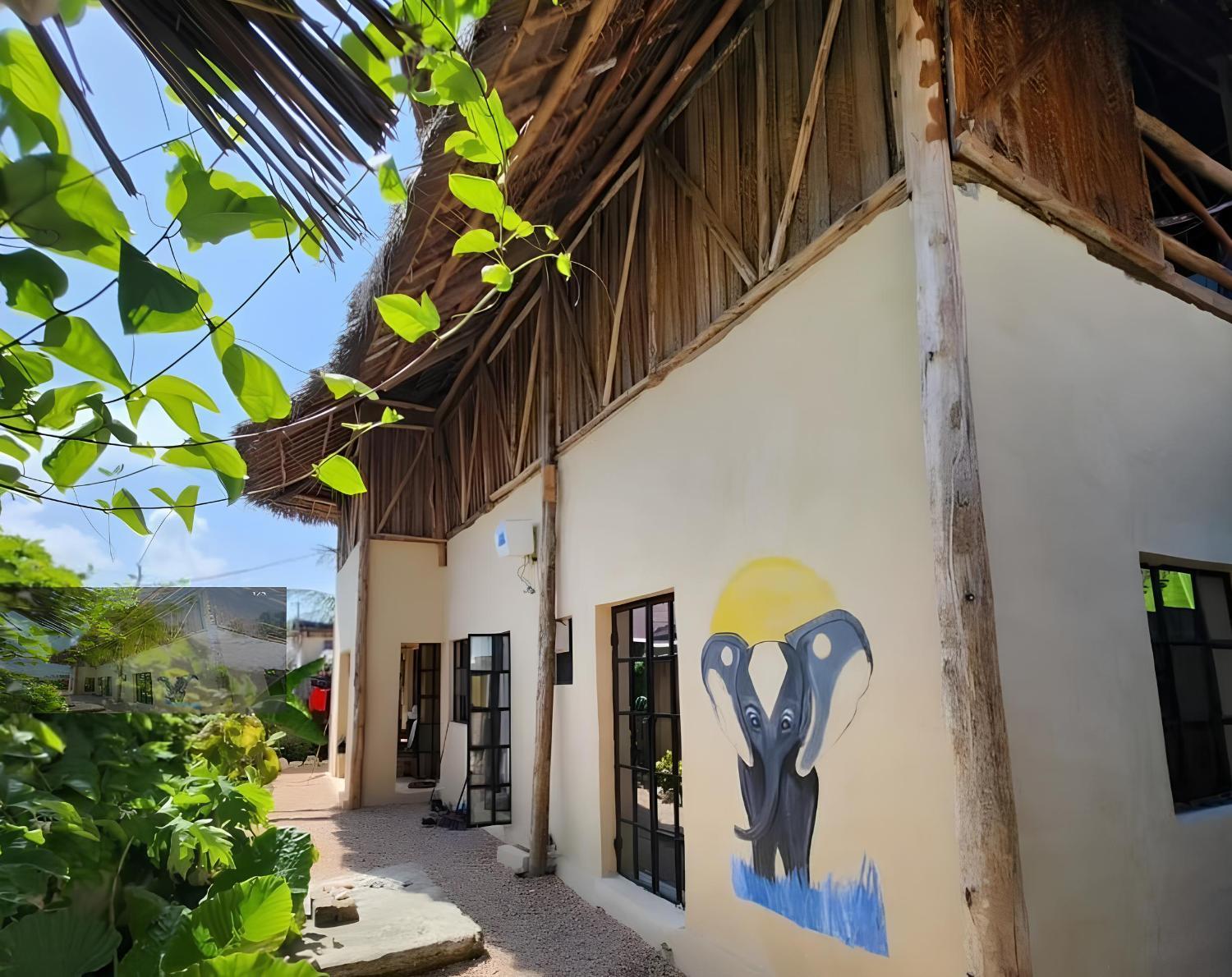 Exterior view 3, Nyumba Beach House Paje, Kusini