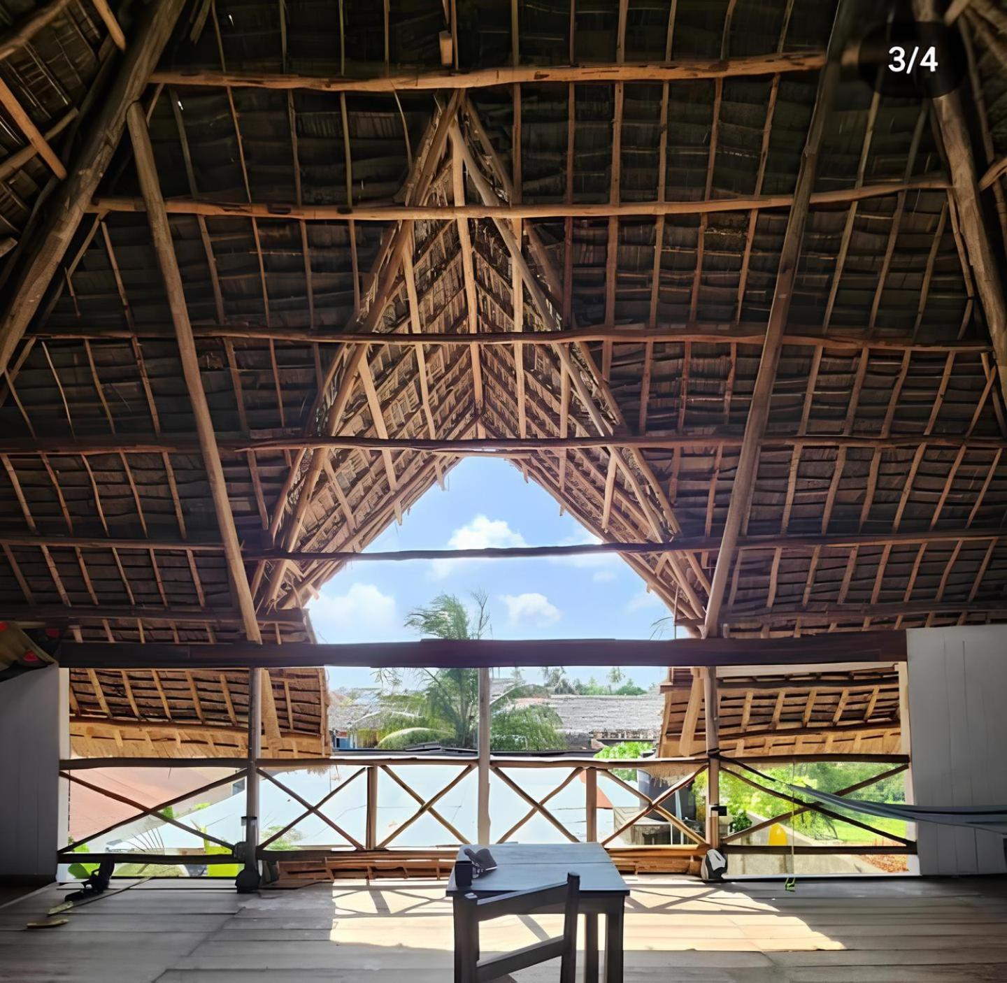 Balcony/terrace 4, Nyumba Beach House Paje, Kusini