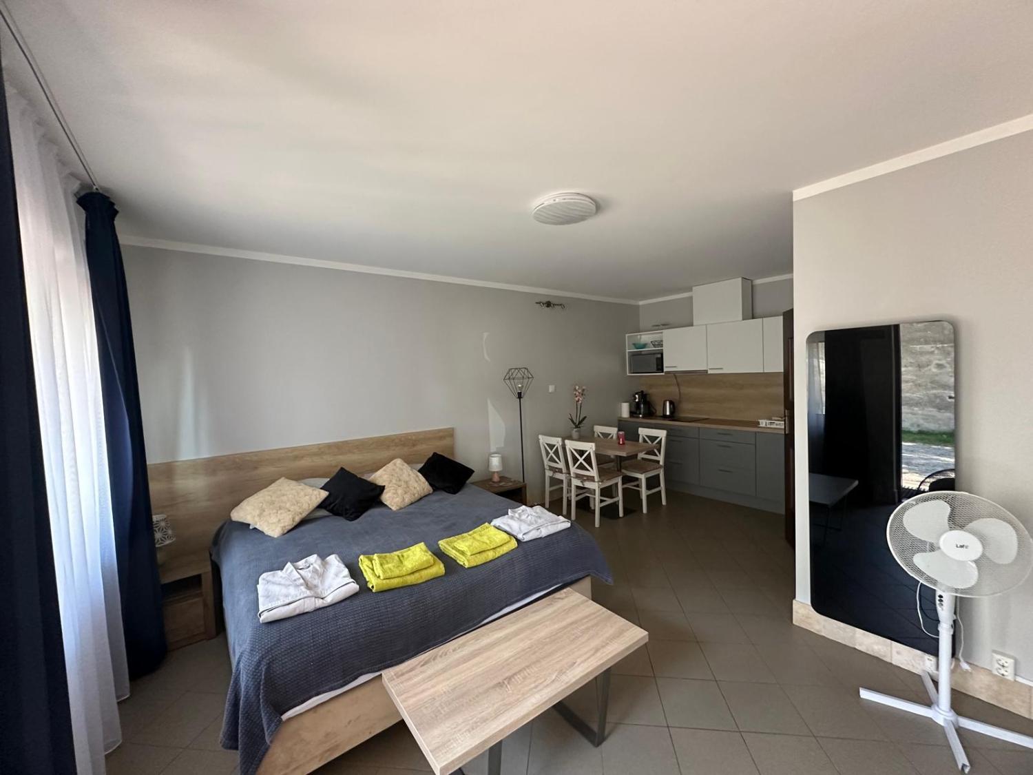 3, Apartamenty typu Studio 50 Metrow od Morza Ustronie Morskie, Kołobrzeg