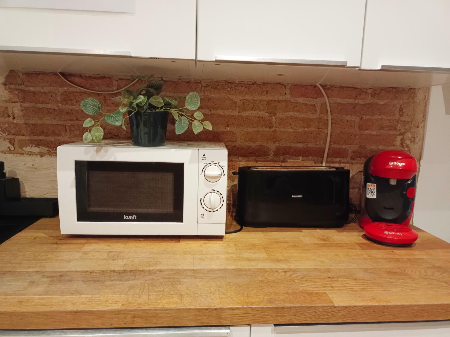 Kitchen 4, Centric Rooms in Barcelona, Barcelona